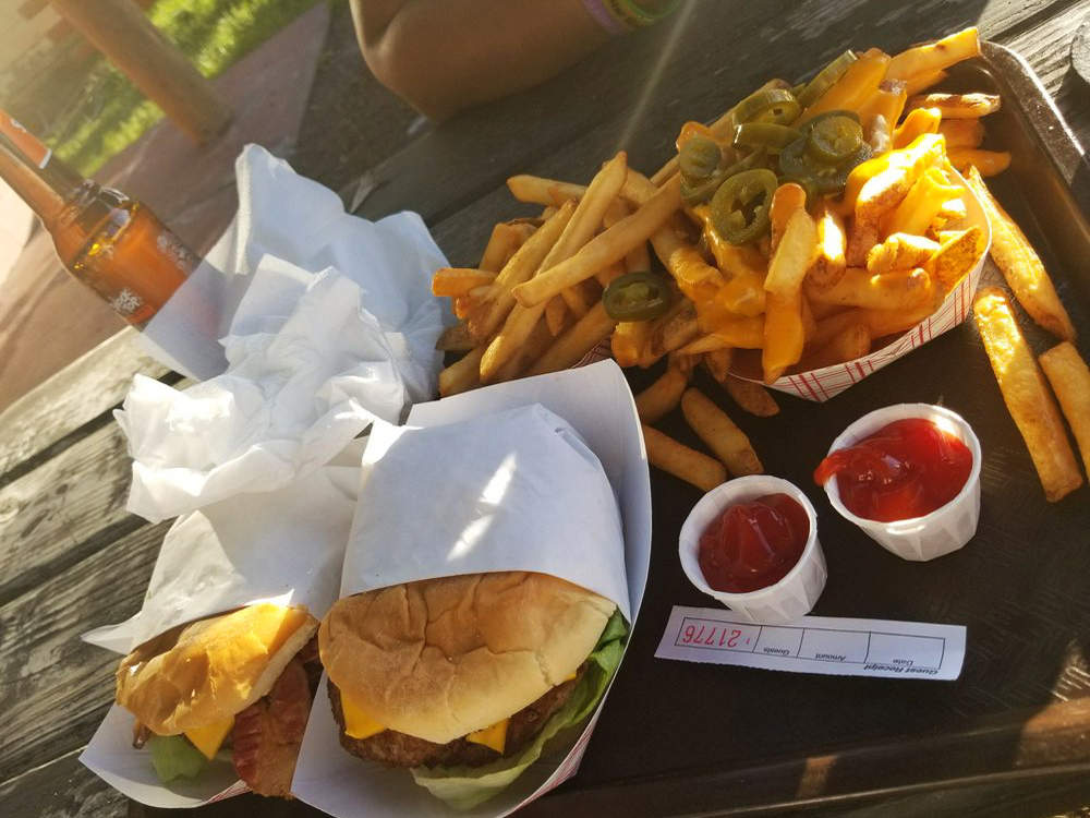 Big Daddy's Burgers in South Lake Tahoe