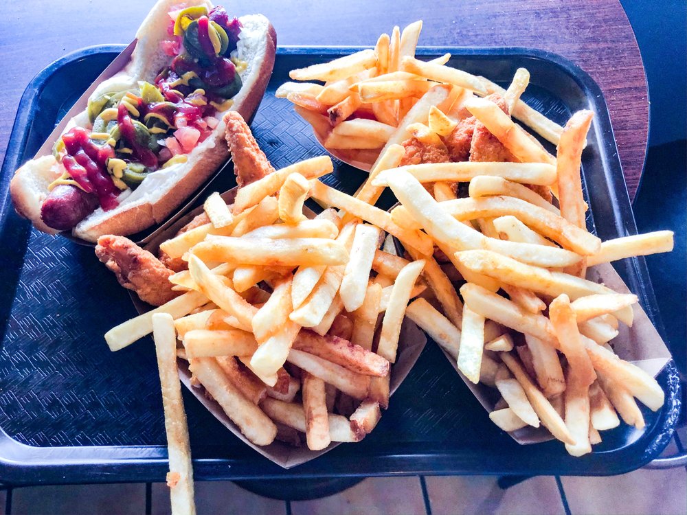 french fries at big daddy's burgers