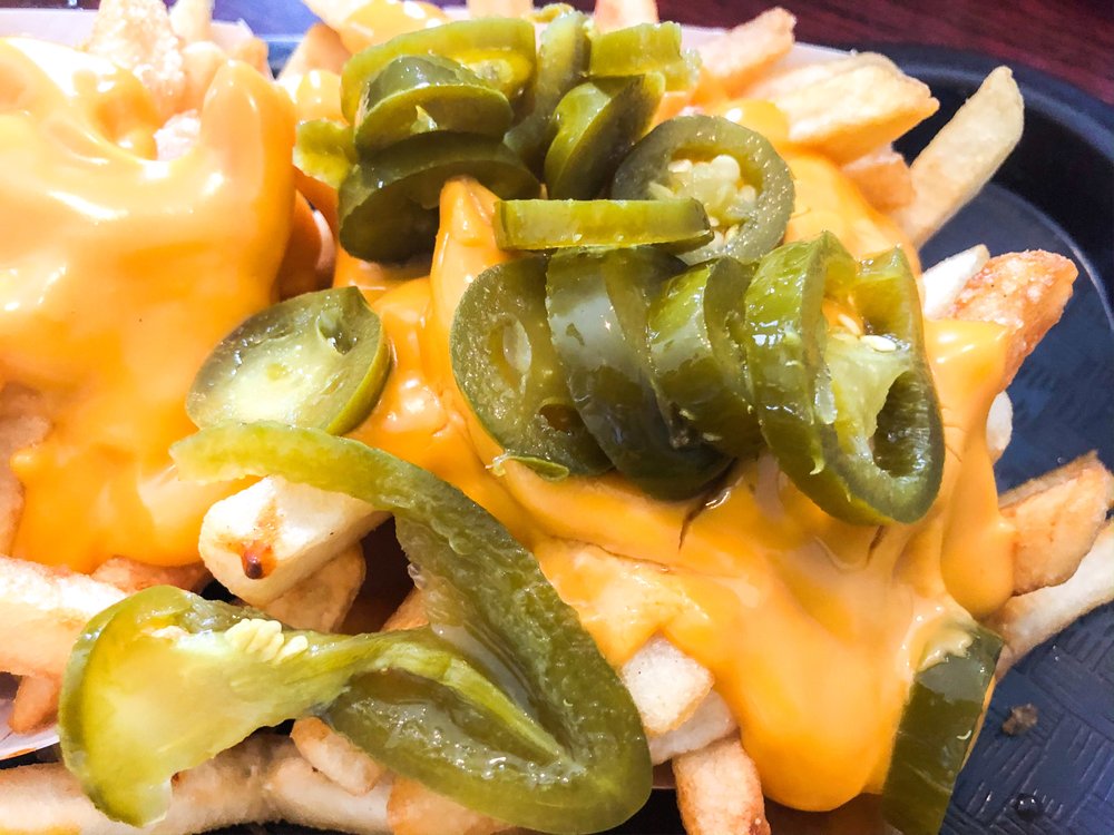 Jalapeno cheese fries at Big Daddy's Burgers and Fries South Lake Tahoe CA